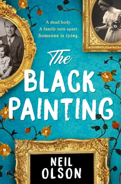 Neil Olson The Black Painting обложка книги