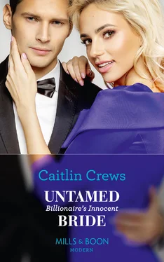 Caitlin Crews Untamed Billionaire's Innocent Bride обложка книги