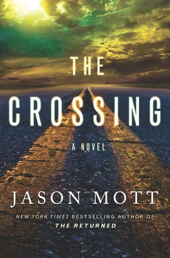 Jason Mott The Crossing обложка книги