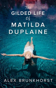 Alex Brunkhorst The Gilded Life Of Matilda Duplaine обложка книги