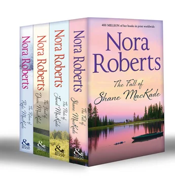 Nora Roberts The Mackades Collection (Books 1-4) обложка книги