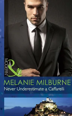 Melanie Milburne Never Underestimate a Caffarelli обложка книги