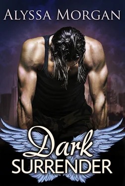 Alyssa Morgan Dark Surrender обложка книги