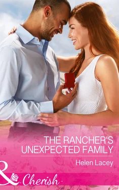 Helen Lacey The Rancher's Unexpected Family