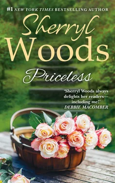 Sherryl Woods Priceless обложка книги