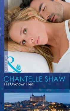 Chantelle Shaw His Unknown Heir обложка книги