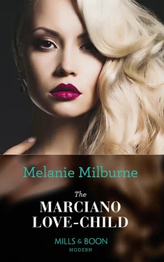 Melanie Milburne The Marciano Love-Child