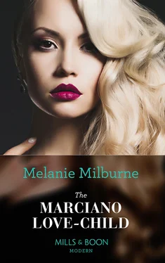 Melanie Milburne The Marciano Love-Child обложка книги