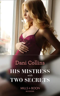 Dani Collins His Mistress With Two Secrets обложка книги