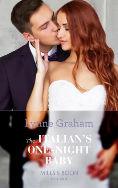 Lynne Graham The Italian's One-Night Baby обложка книги