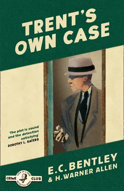 E. C. Bentley Trent’s Own Case обложка книги