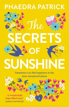 Phaedra Patrick The Secrets of Sunshine обложка книги
