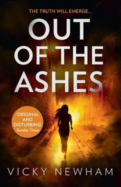 Vicky Newham Out of the Ashes обложка книги
