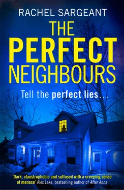 Rachel Sargeant The Perfect Neighbours обложка книги