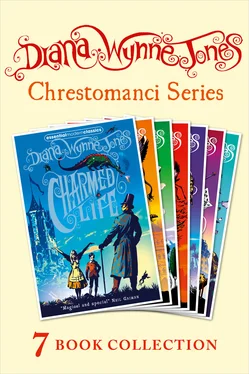 Diana Jones The Chrestomanci Series: Entire Collection Books 1-7 обложка книги