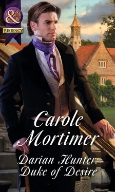 Carole Mortimer Darian Hunter: Duke of Desire обложка книги