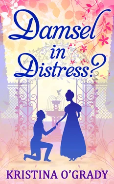 Kristina O'Grady Damsel In Distress? обложка книги