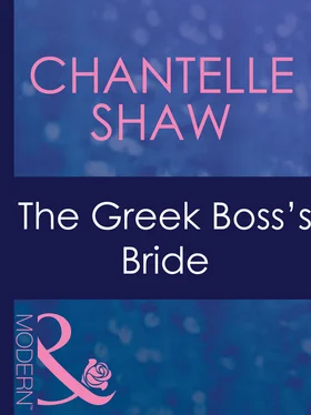 Chantelle Shaw The Greek Boss's Bride обложка книги