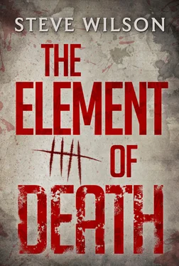 Steve Wilson The Element Of Death обложка книги
