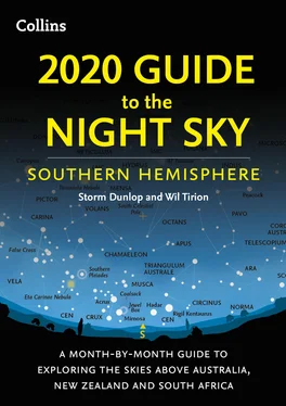 Storm Dunlop 2020 Guide to the Night Sky Southern Hemisphere обложка книги
