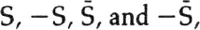 in a simple rectangle Thus S was a simple notS and s was the stronger - фото 7