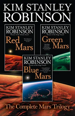 Kim Stanley Robinson The Complete Mars Trilogy обложка книги