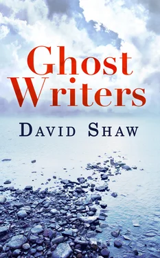 David Shaw Ghost Writers обложка книги