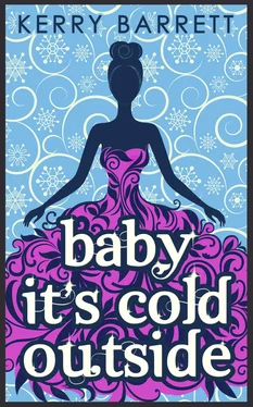 Kerry Barrett Baby It's Cold Outside обложка книги