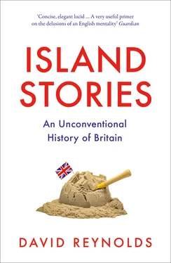 David Reynolds Island Stories обложка книги