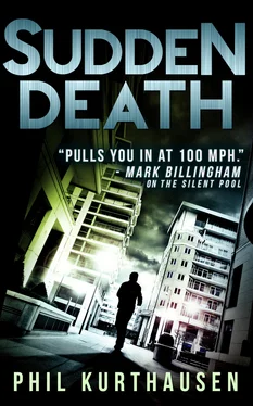 Phil Kurthausen Sudden Death обложка книги