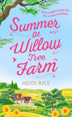 Heidi Rice Summer At Willow Tree Farm обложка книги