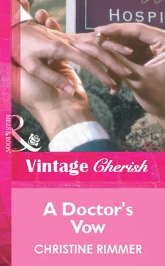 Christine Rimmer A Doctor's Vow обложка книги