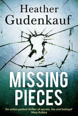 Heather Gudenkauf Missing Pieces обложка книги
