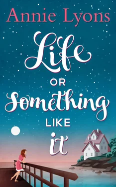 Annie Lyons Life Or Something Like It обложка книги