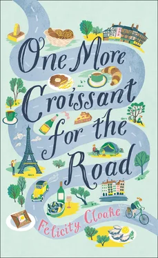 Felicity Cloake One More Croissant for the Road обложка книги