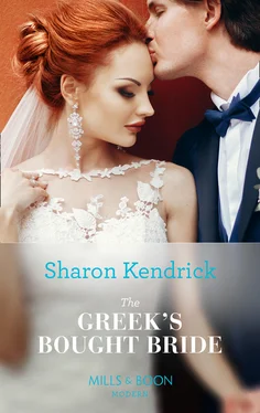 Sharon Kendrick The Greek's Bought Bride обложка книги