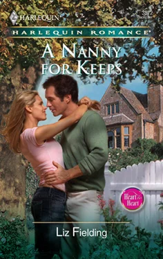 Liz Fielding A Nanny For Keeps обложка книги