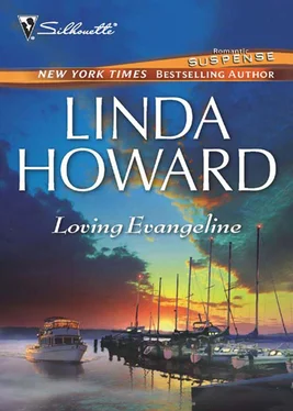 Linda Howard Loving Evangeline обложка книги