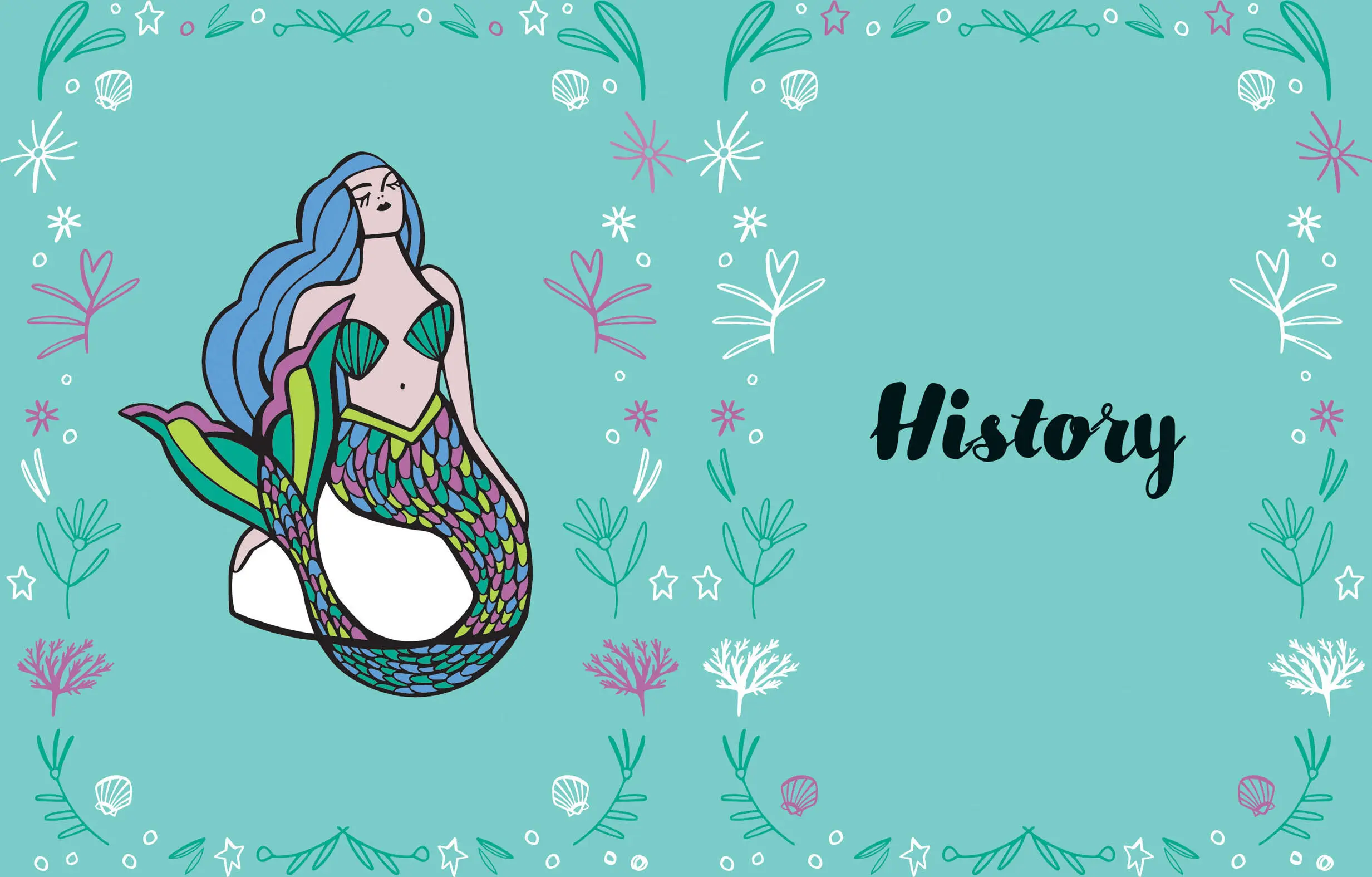 Throughout history mermaids have been known by many names AQUATIC HUMANOID - фото 13