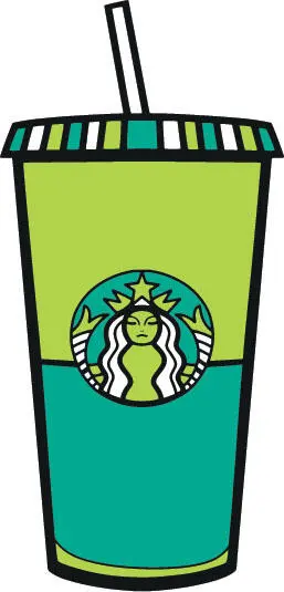 Take a look at your cup the next time youre at Starbucks YOULL SEE THE WOMAN - фото 68