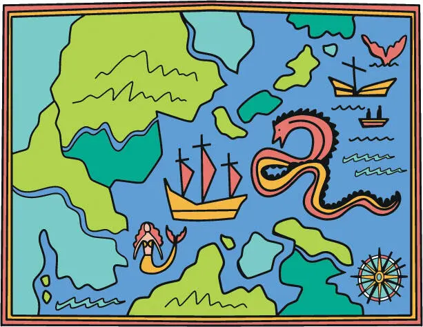 Explorer Christopher Columbus reported seeing three mermaids IN THE OCEAN OFF - фото 34