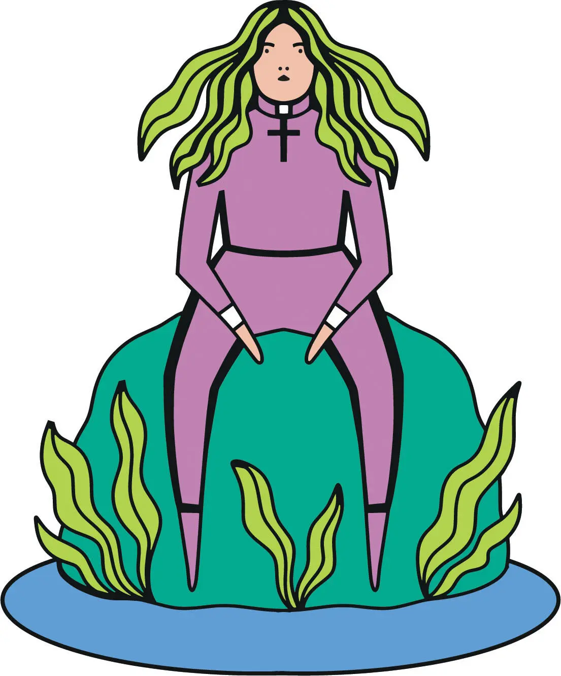 THERE ONCE WAS A VICAR IN BUDE WHO DID SOMETHING UNCOMMONLY RUDE HE SWAM OUT - фото 62