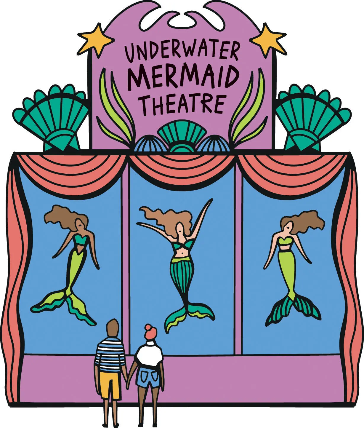 THE CREATOR OF THE live mermaid show AT WEEKI WACHEE SPRINGS FLORIDA WAS - фото 31
