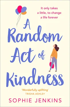 Sophie Jenkins A Random Act of Kindness обложка книги
