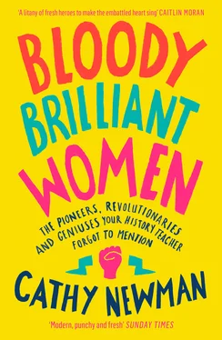 Cathy Newman Bloody Brilliant Women обложка книги