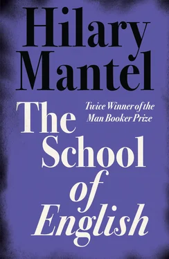 Hilary Mantel The School of English обложка книги