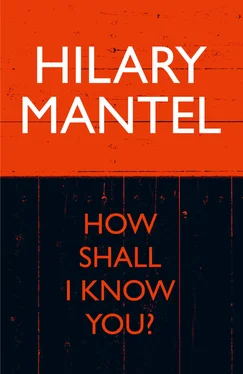 Hilary Mantel How Shall I Know You? обложка книги