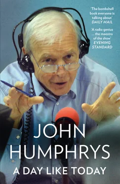 John Humphrys A Day Like Today обложка книги