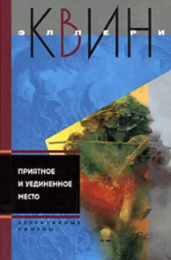 Эллери Куин Последняя женщина в его жизни. Приятное и уединенное место обложка книги