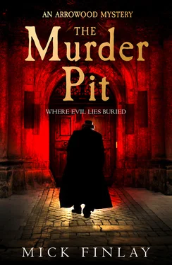 Mick Finlay The Murder Pit обложка книги